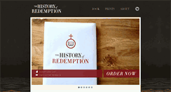 Desktop Screenshot of historyofredemption.org