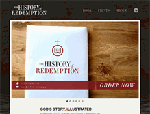 Tablet Screenshot of historyofredemption.org